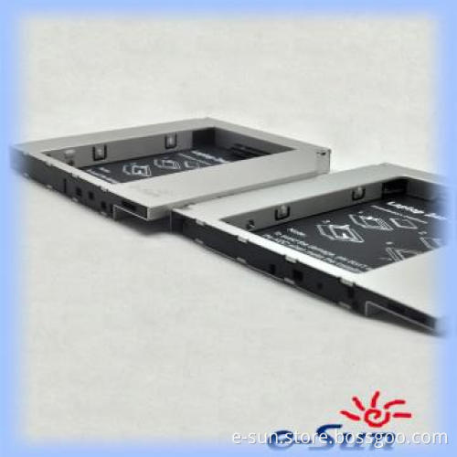 Notebook 9.5mm sata to sata 2nd hard disk drive case for universal use